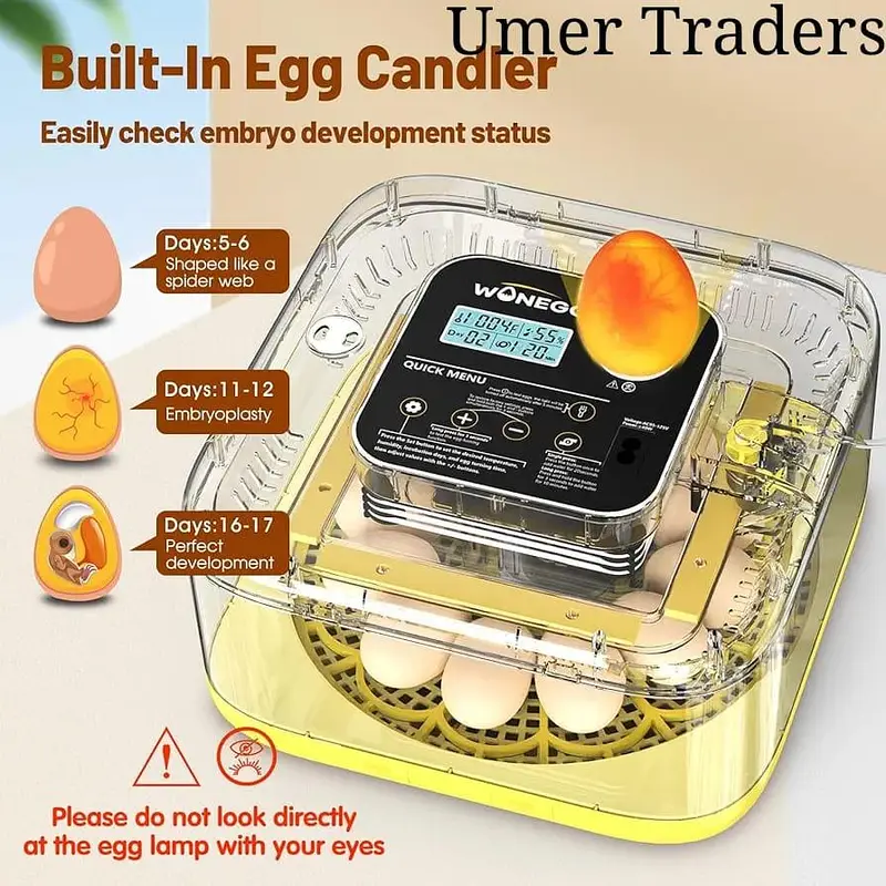 Eggs incubator | Hatching machine | automictic incubator | Brooder — photo 9