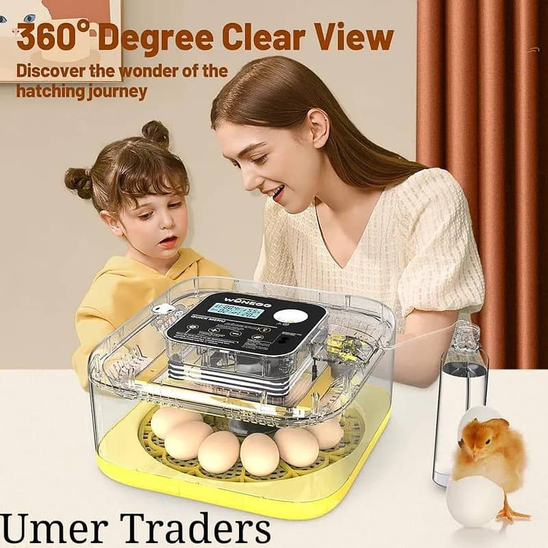 Automatic Egg Incubator | Egg Hatching Machine | Incubator | Brooder 10