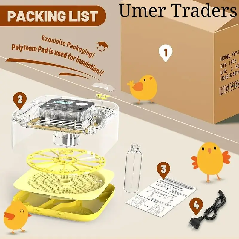 Eggs incubator | Hatching machine | automictic incubator | Brooder — photo 12