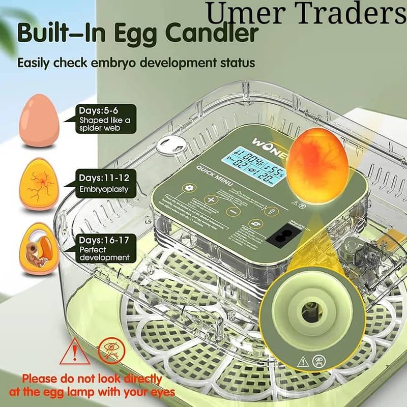Automatic Egg Incubator | Egg Hatching Machine | Incubator | Brooder 13