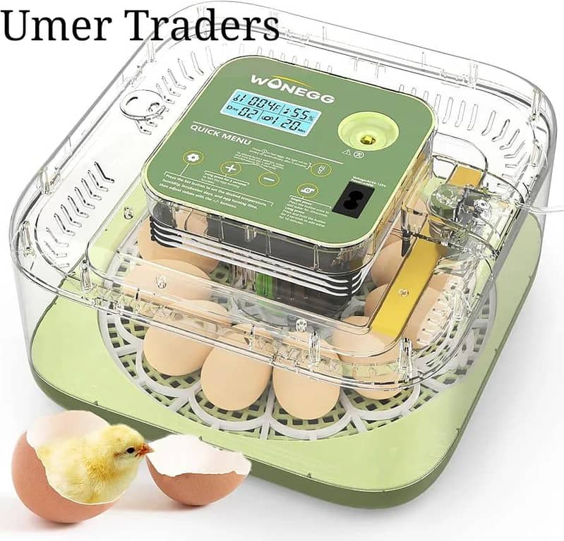 Automatic Egg Incubator | Egg Hatching Machine | Incubator | Brooder 16