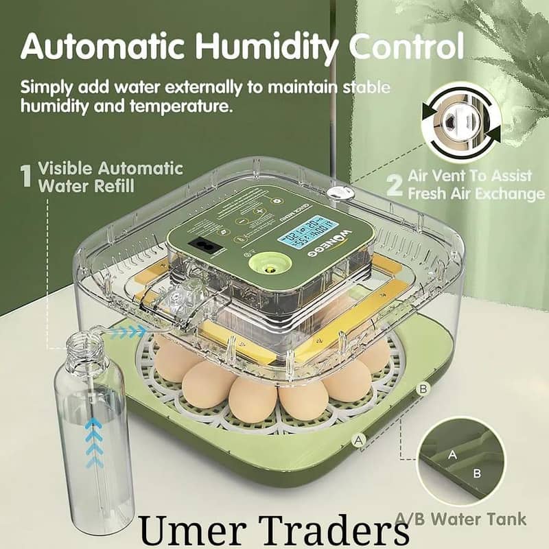 Automatic Egg Incubator | Egg Hatching Machine | Incubator | Brooder 17