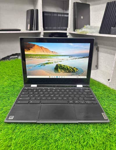 Lastest Chromebook Touch screen 360 rotatable