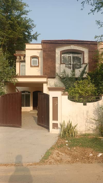 Gass Meter Installed & Near To Park 7 Marla House For Sale In Lake City Raiwind Road Lahore