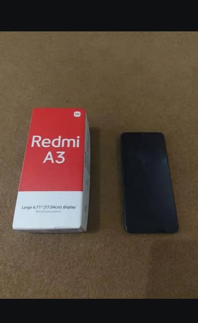 Original Redmi A3 Phone