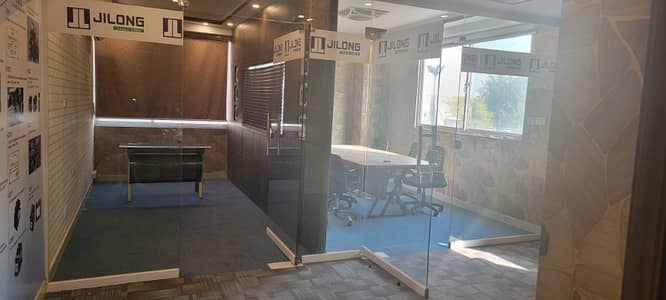 G/11 markaz new Plaza vip location 1st floor corner office available for rent real piks