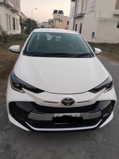 Toyota Yaris model 2024 total geneone