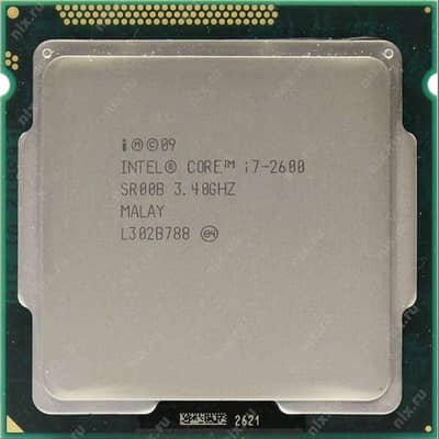 Intel Core i7 2nd Gen (i7‑2600) Used Processor – 4 Cores / 8 Threads