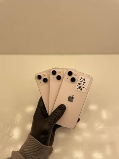 Iphone 13 Dual Sim PTA 256GB untouch Stock 100% Original