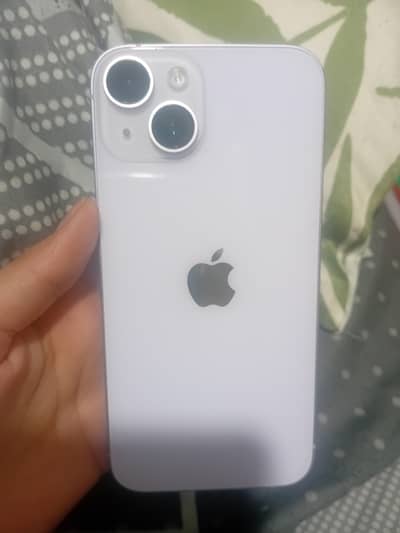 iphone 14 lilac colour 128gb