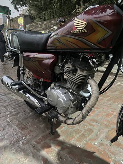 Honda cg 125 2021 model