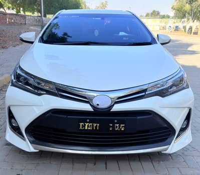 Toyota Corolla Altis Grande 1.8L 2021