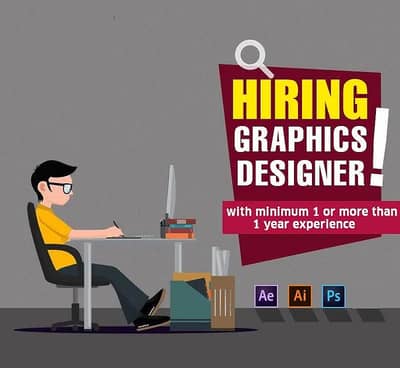 Fresh Graphic Designer Opportunity