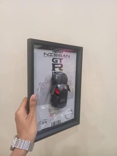 DIE CAST METAL CAR FRAMES