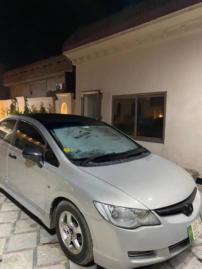 Honda civic reborn 2008 model