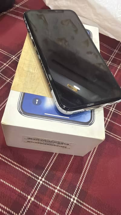 Iphone x 256Gb PTA approved