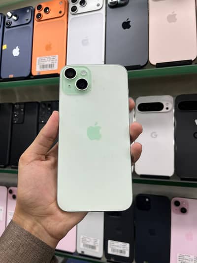 Iphone 15 plus just back change