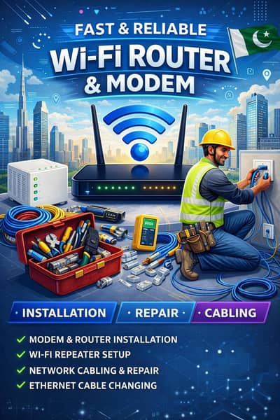 Professional & Reliable Network & CCTV Technical Services