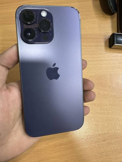 Iphone 14 pro max 512gb Pta approved
