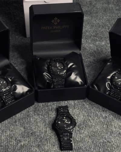 patek Philippe black diamonds