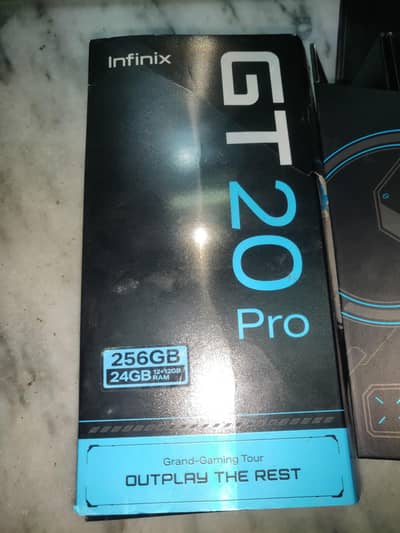 Infinix Gt20 pro