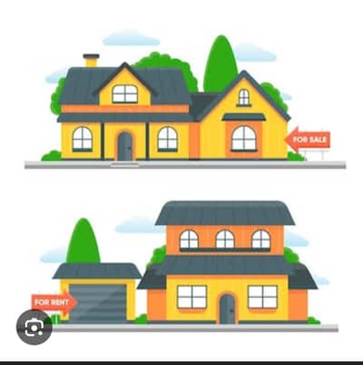 Big double store house available for rent in Allied villa near cantt