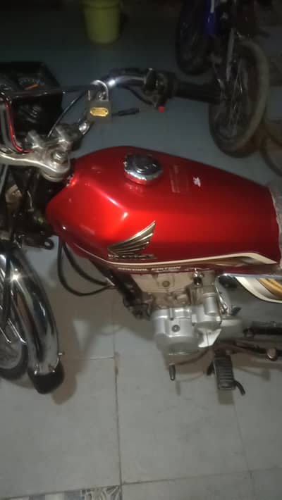 Honda Cg 125 2020 Model Special Edition For Sale