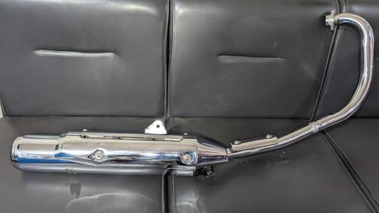 SILENCER YAMAHA YBR ESD MODEL.