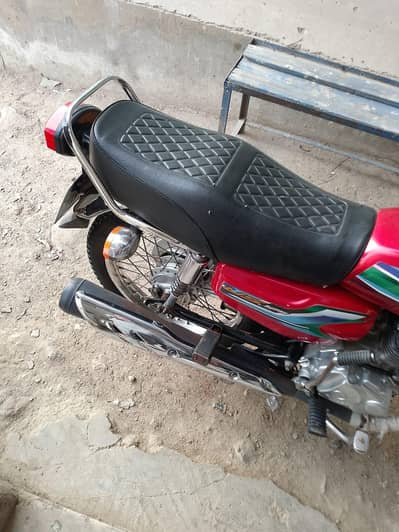 United 125 2025 zero meter 