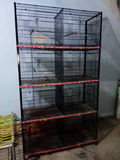 folding cage Engel wala