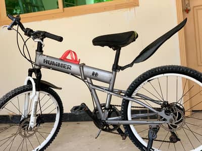 Hummer bicycle USA Made Import Foldable body