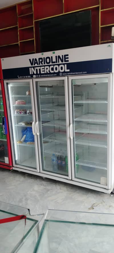 3door freezer 10 by 10 condition