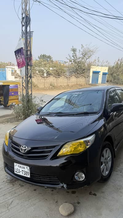 Toyota Corolla Altis