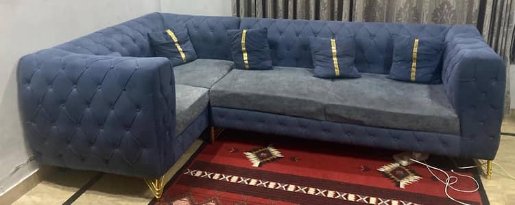 5 Seater L Shaped Sofa