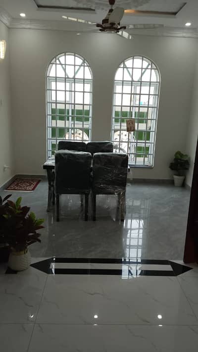 5 marla semi furnished house available for sale facing park + solar install
