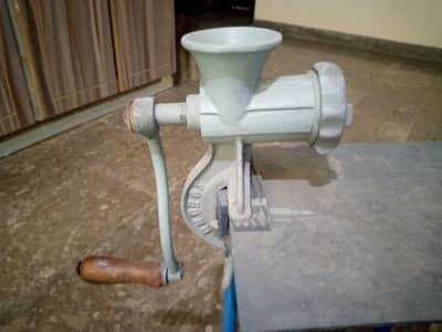 meat grinder