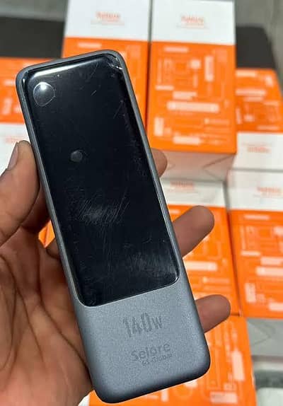 140 watt selore & s global power bank 24000mah box packed 2pieces only
