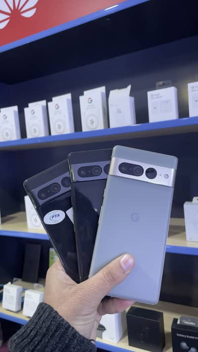 Google pixel 7 pro 512/256 Waterpack Stock USA imported