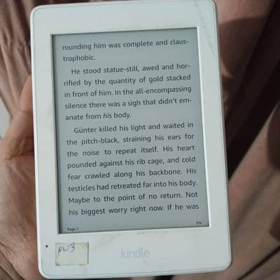 Amazon Kindle Paperwhite generation e-reader pocketbook book read