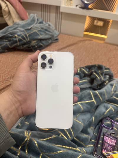 Iphone 12 pro max PTA 256 GB