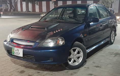 Honda Civic vti Orial Prosmetic customize