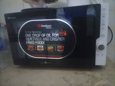 Oven, microwave, airfryer (3 in 1) Dawlance ( In warrantu of 8 years)