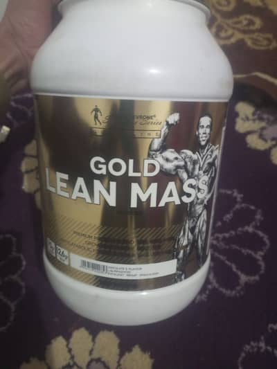Gold lean mass