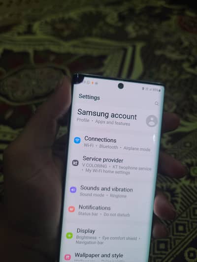 samsung note 10 5G new conditions