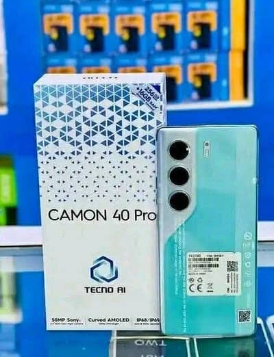 Tecno Canon 40Pro New