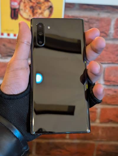 SAMSUNG NOTE 10 5G PTA APPROVED 12/256GB