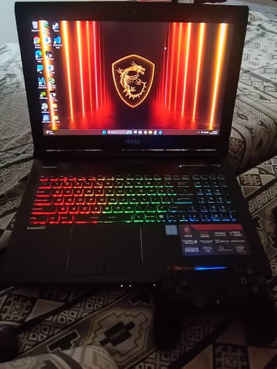 MSI GT62VR Gaming Laptop 8GB 1070 GPU