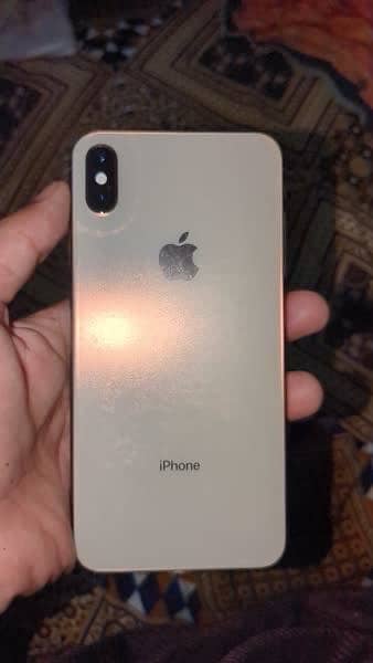 iPhone xsmax 256gb