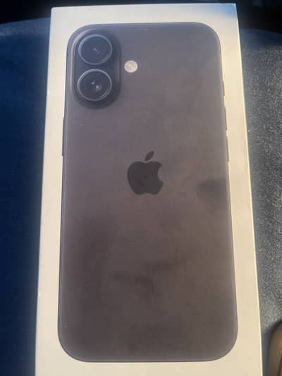 iPhone 16 Black