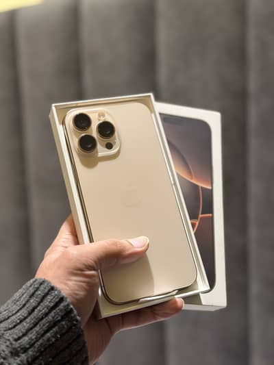 iPhone 16 Pro Max 256GB Desert Titanium Non PTA